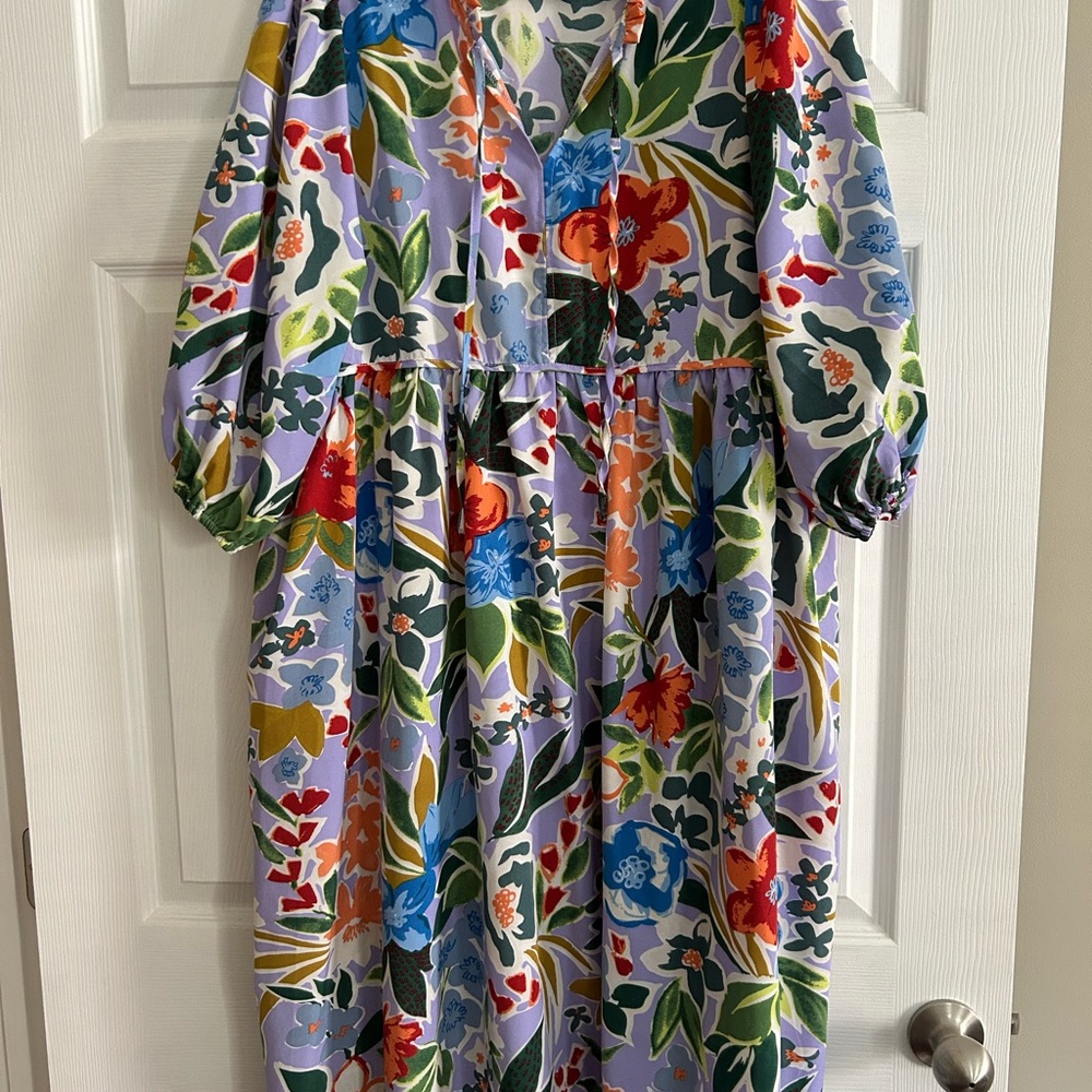 Umgee Multicolor Floral Casual Dress